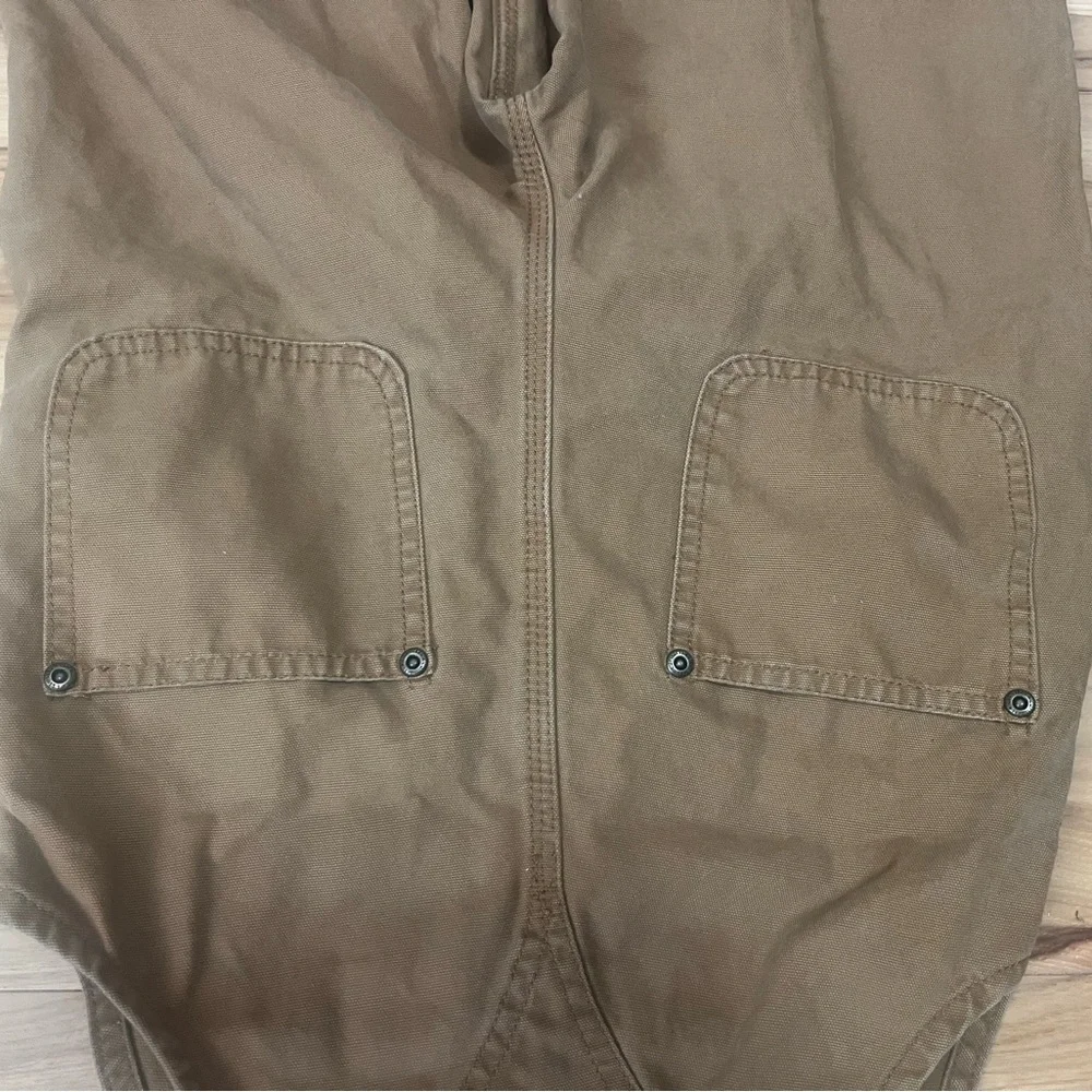 Carhartt Brown Workwear Overalls - Picture 5 of 10